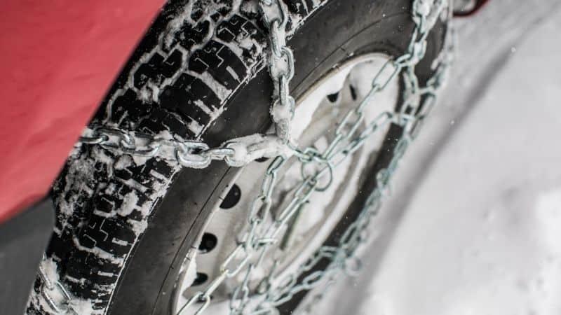 What Wheels of My Two-Wheel Drive Should I Fit Tire Chains?
