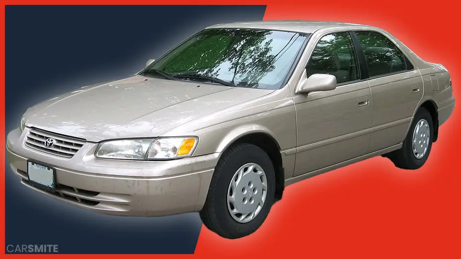 Toyota Camry 2nd generation and 1997 model 1