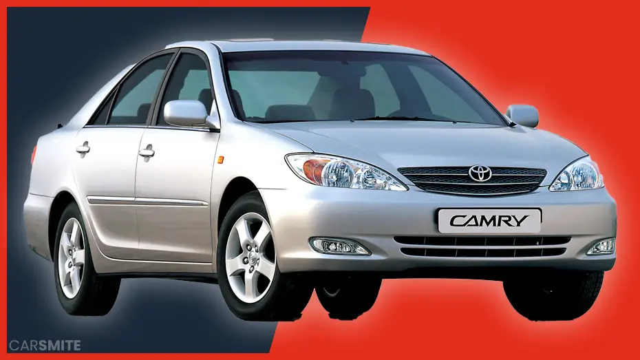 Toyota Camry 3rd generation and 2002 model
