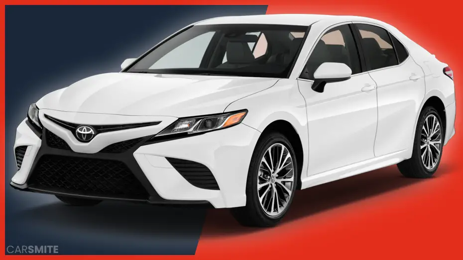 Toyota Camry 6th generation and 2018 model