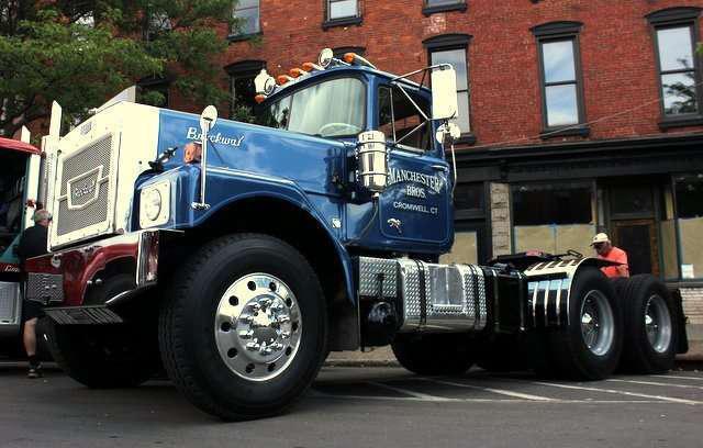 1977 Brockway 761 owned by Paul Polizzi of Afton, NY