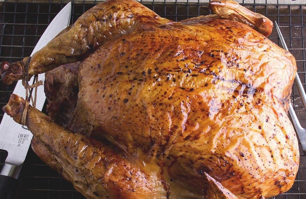 Brining brings out the best in a heritage turkey.