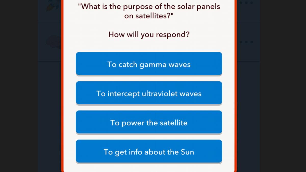 All BitLife Astronaut Technical Training Answers