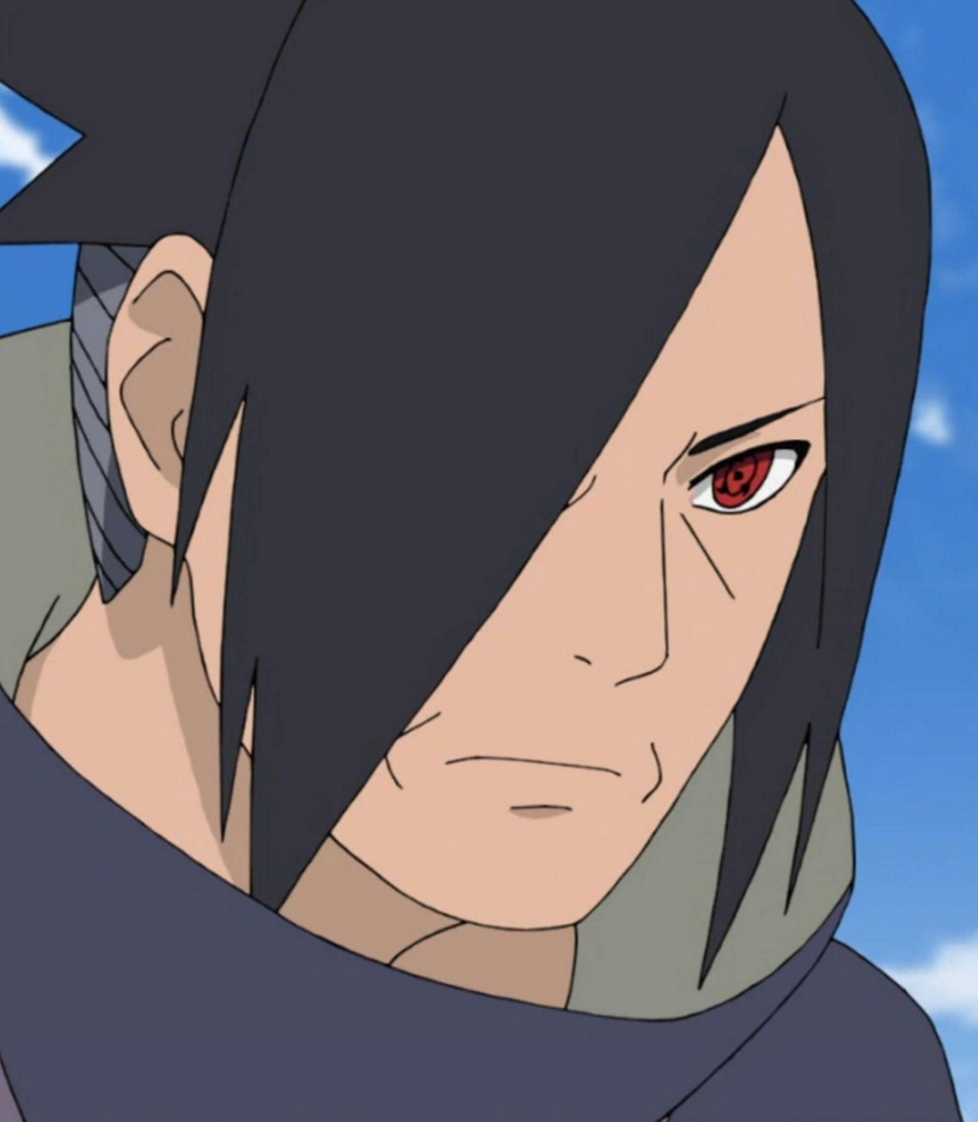 Tajima Uchiha (Image via Studio Pierrot)