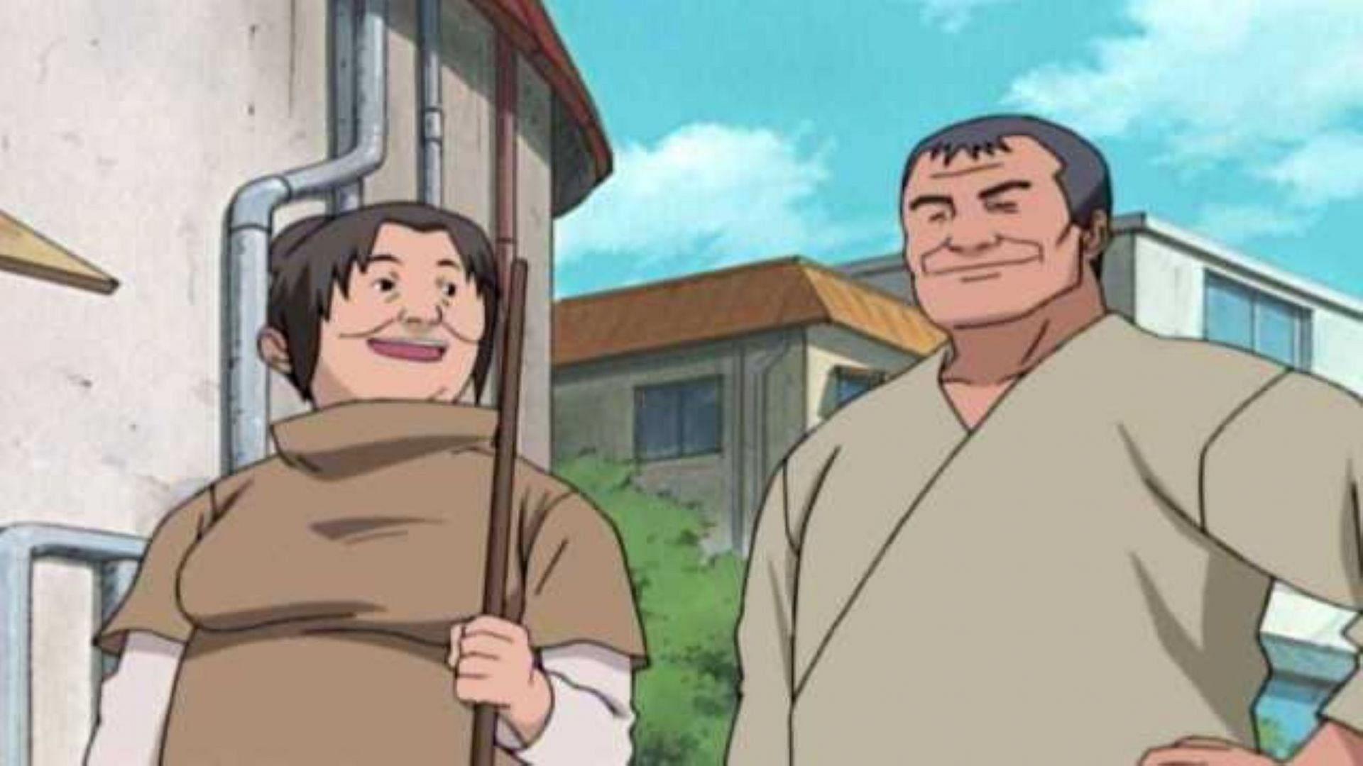 Teyaki and his wife Uruchi (Image via Studio Pierrot)