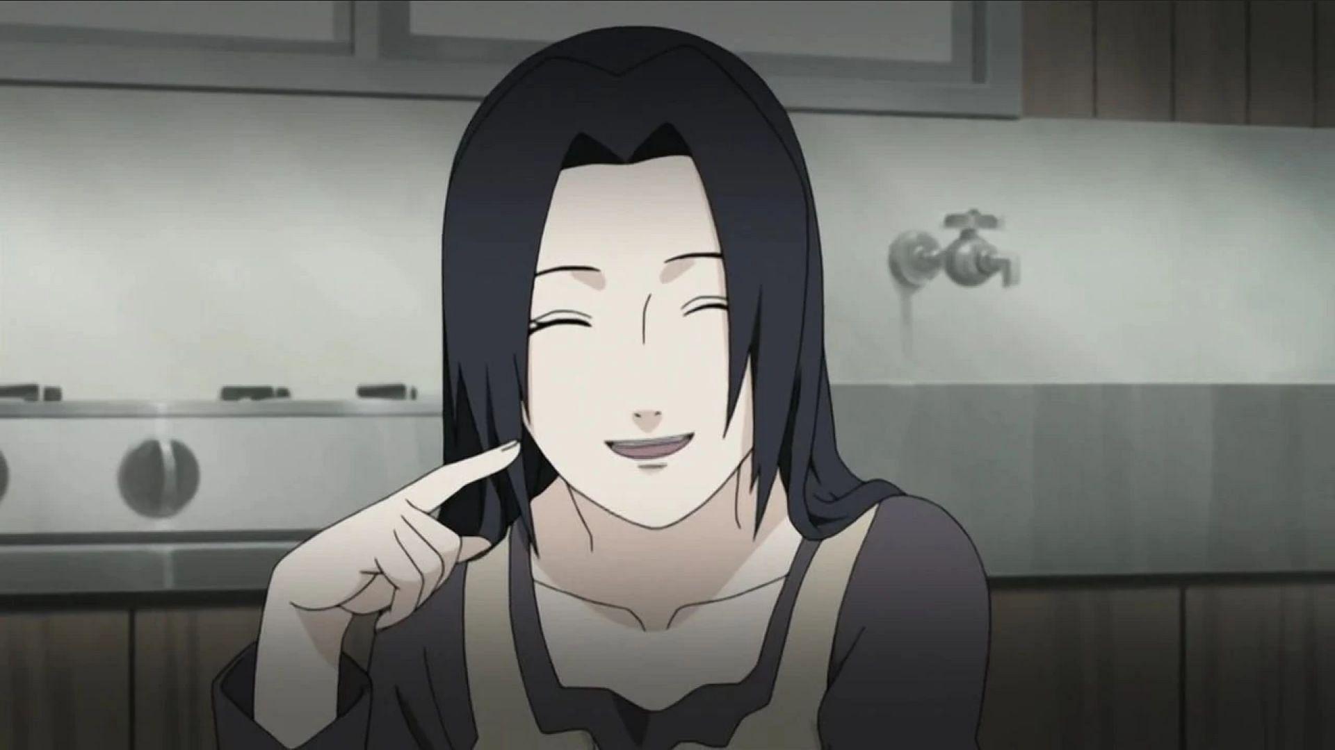 Mikoto Uchiha (Image via Studio Pierrot)