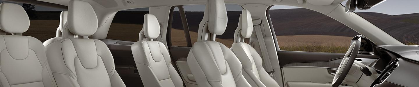 Which Volvo SUVs Feature 3rd-Row Seating?