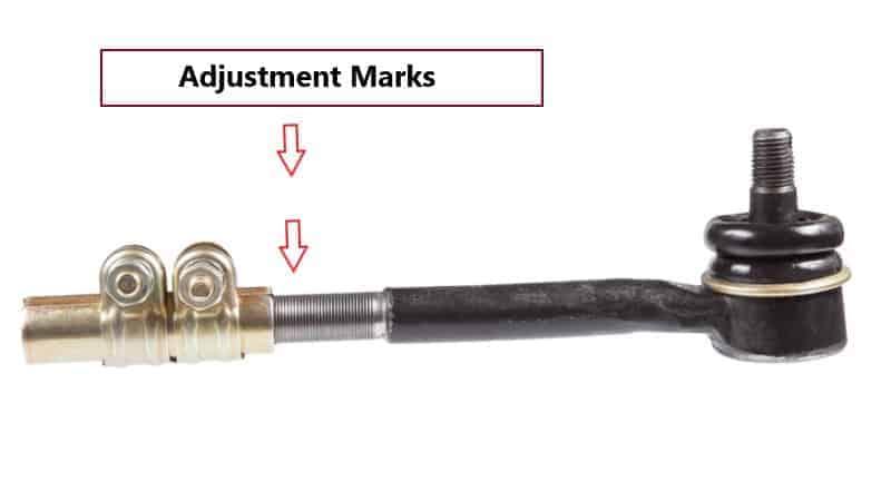what do tie rods adjust