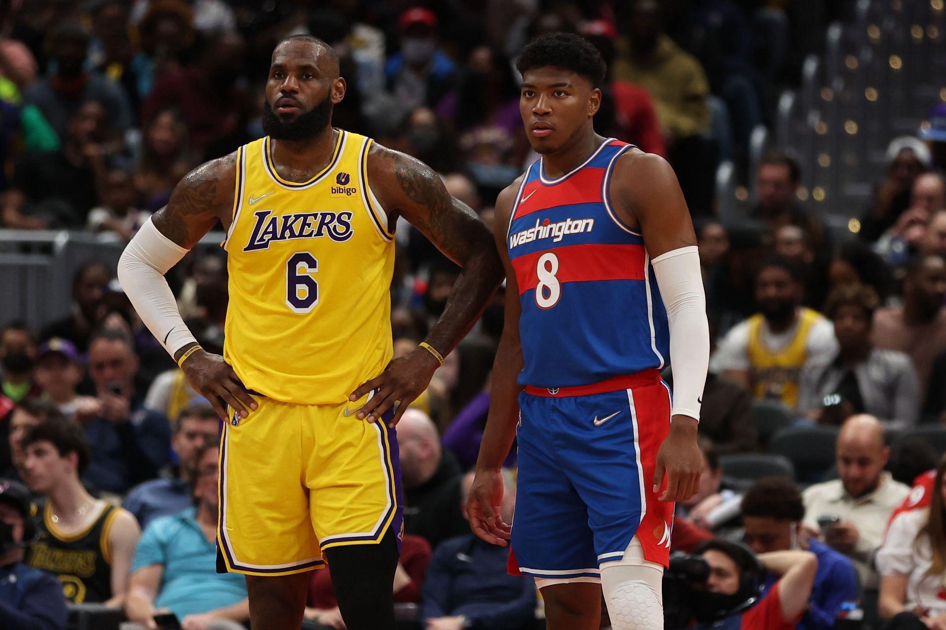 Hachimura will play alongside LeBron James (Image via Getty Images)