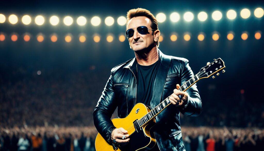 Bono U2 image