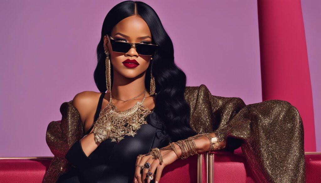 Rihanna Beauty and Fashion