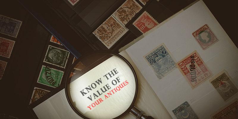 Know the Value of Your Antiques.