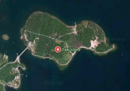 Curse of Oak Island, Mahone Bay, Nova Scotia