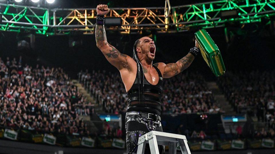 Damian Priest wins at WWE Money In The Bank