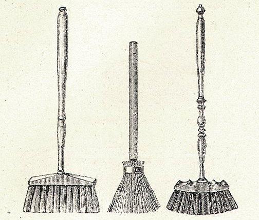 evolution of brooms throughout history
