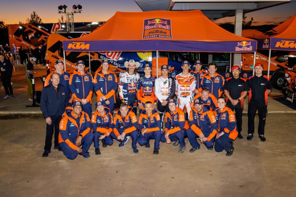 2024 Red Bull KTM SuperMotocross Team