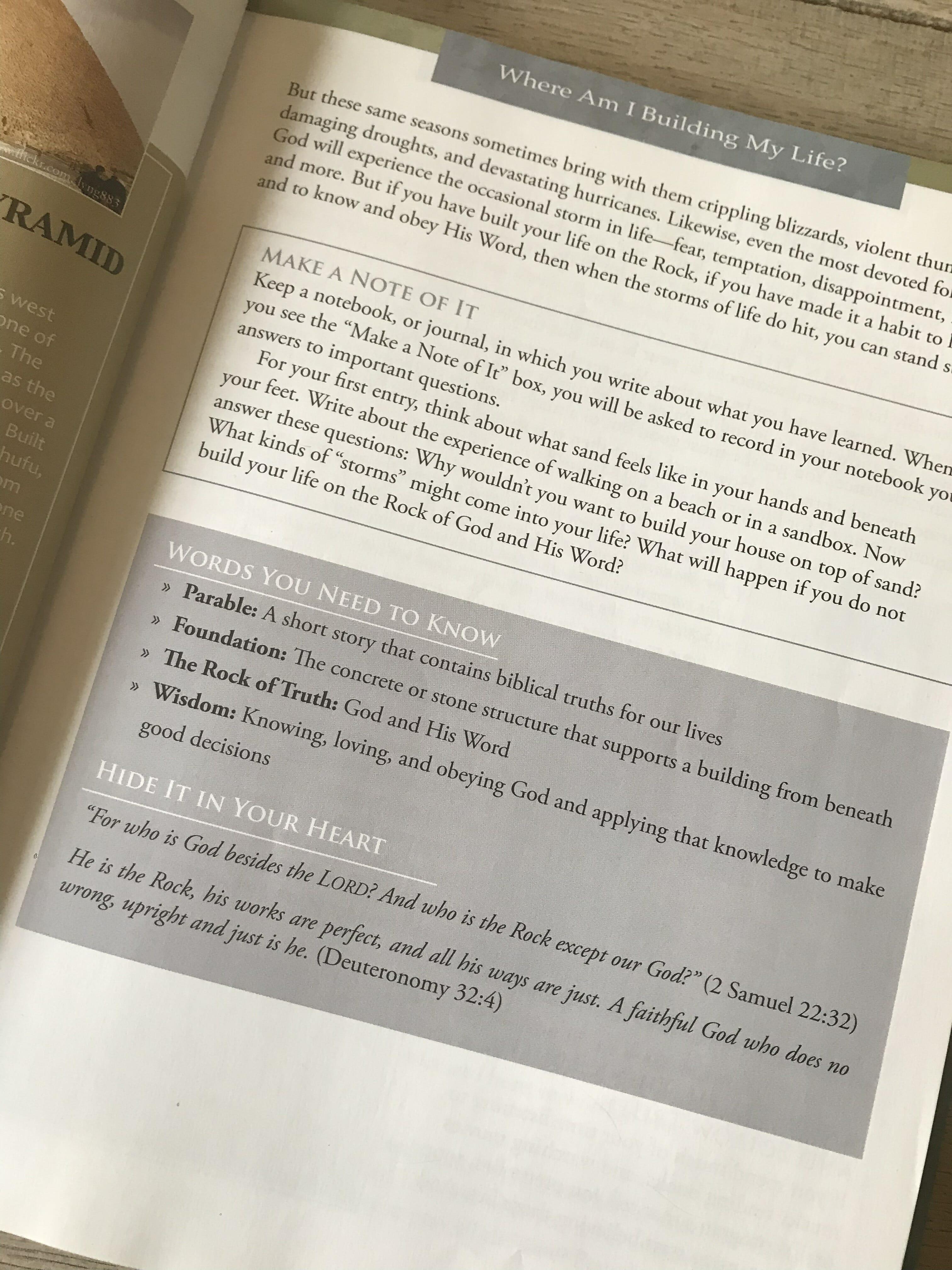 apologia bible curriculum review