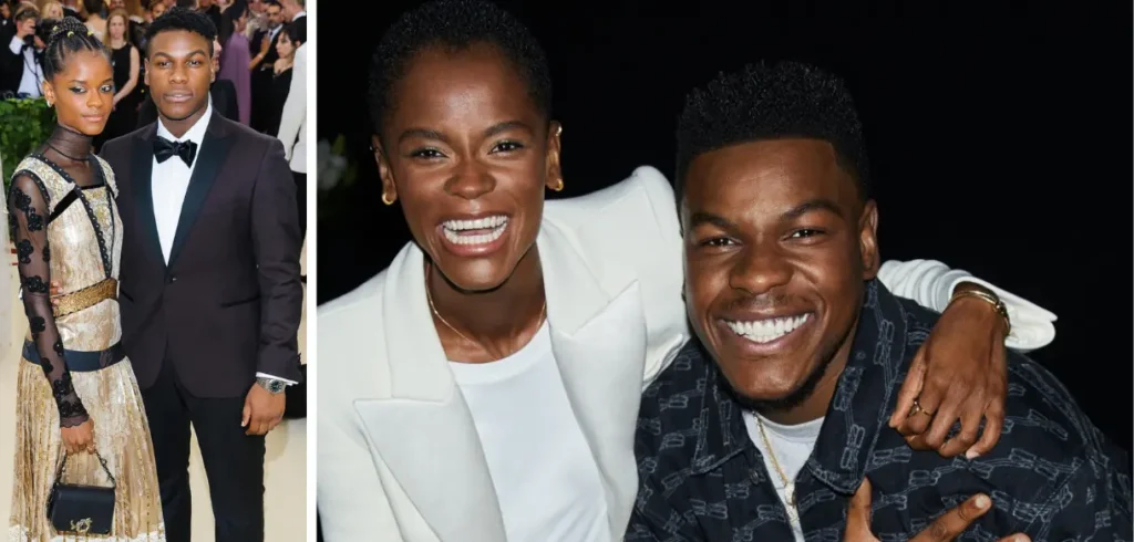 relationship between John Boyega and Letitia Wright