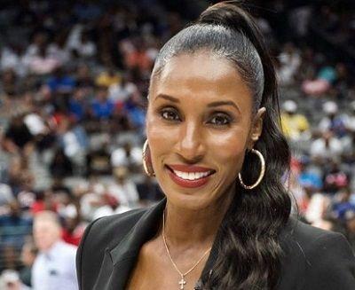 Michael Lockwood's wife Lisa Leslie serves as a head coach for Triplets in the BIG3 professional basketball league