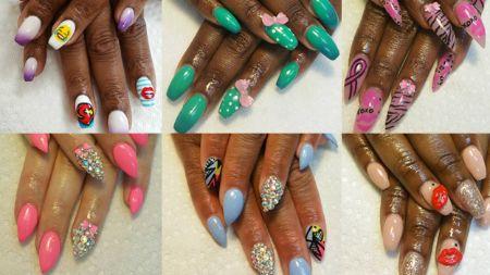 Some nail works of Mimi