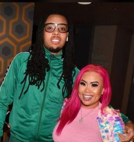 The former couple from Love And Hip Hop Atlanta, Remy Skinner and his ex-wife, Lovely Mimi.