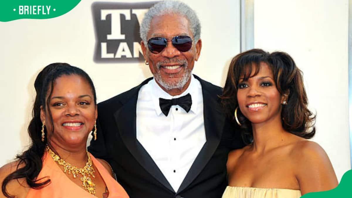 Who is Morgan Freeman's ex-wife?