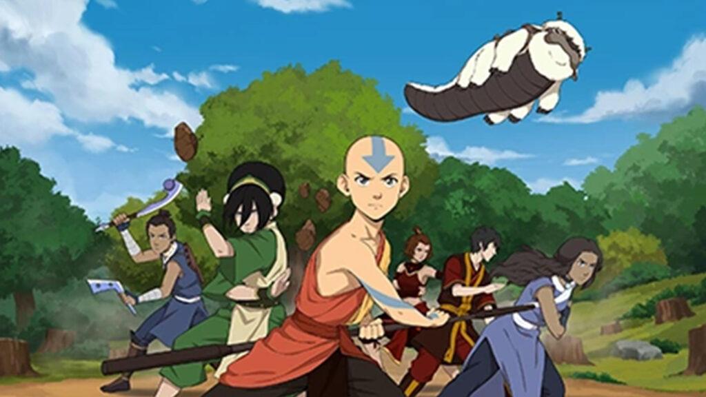 Avatar The Last Airbender characters