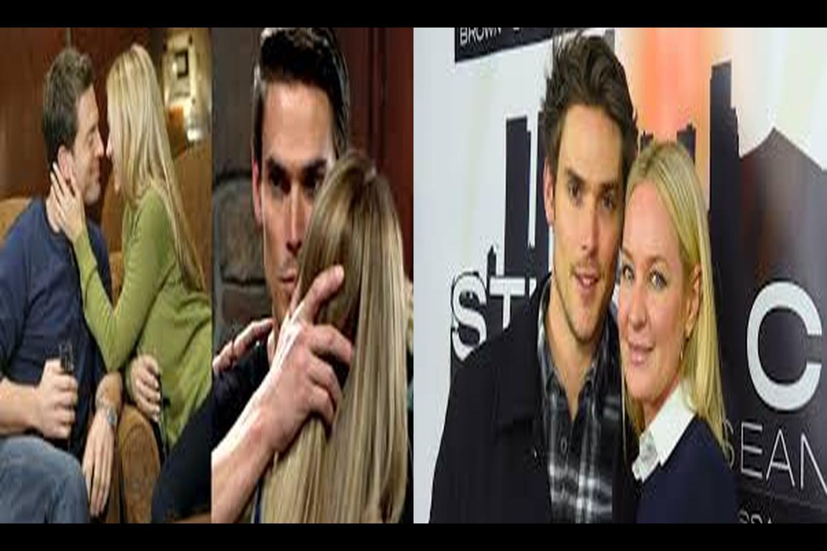 The Intriguing Love Life of Sharon Case: Is She Dating her Co-Star Mark Grossman?
