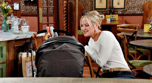 The Young and the Restless Spoilers: Baby Aria Snatched - Sharon Fears Stalker Stole Granddaughter?