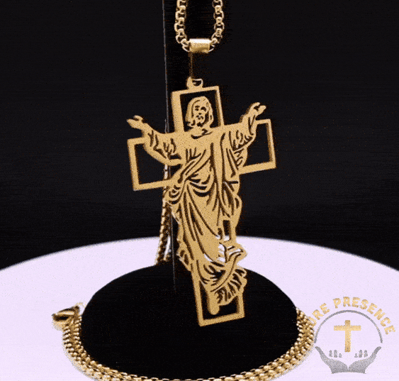 Pure Presence Shop's Faith Necklace Collection