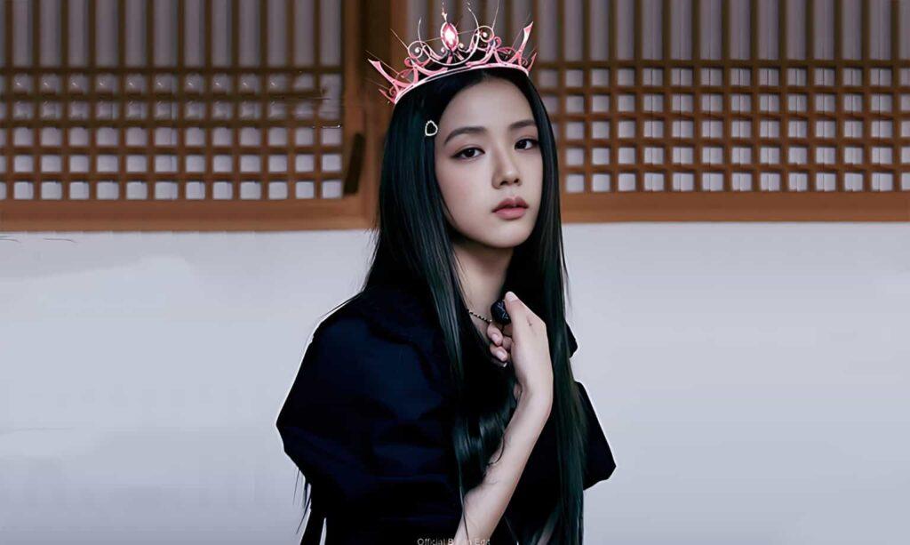 Queen of Visual - Jisoo Top 10 Queens of K-pop 2024