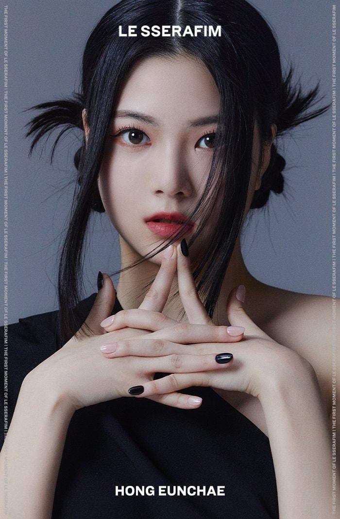 Profile nhóm LE SSERAFIM - Hong Eunchae