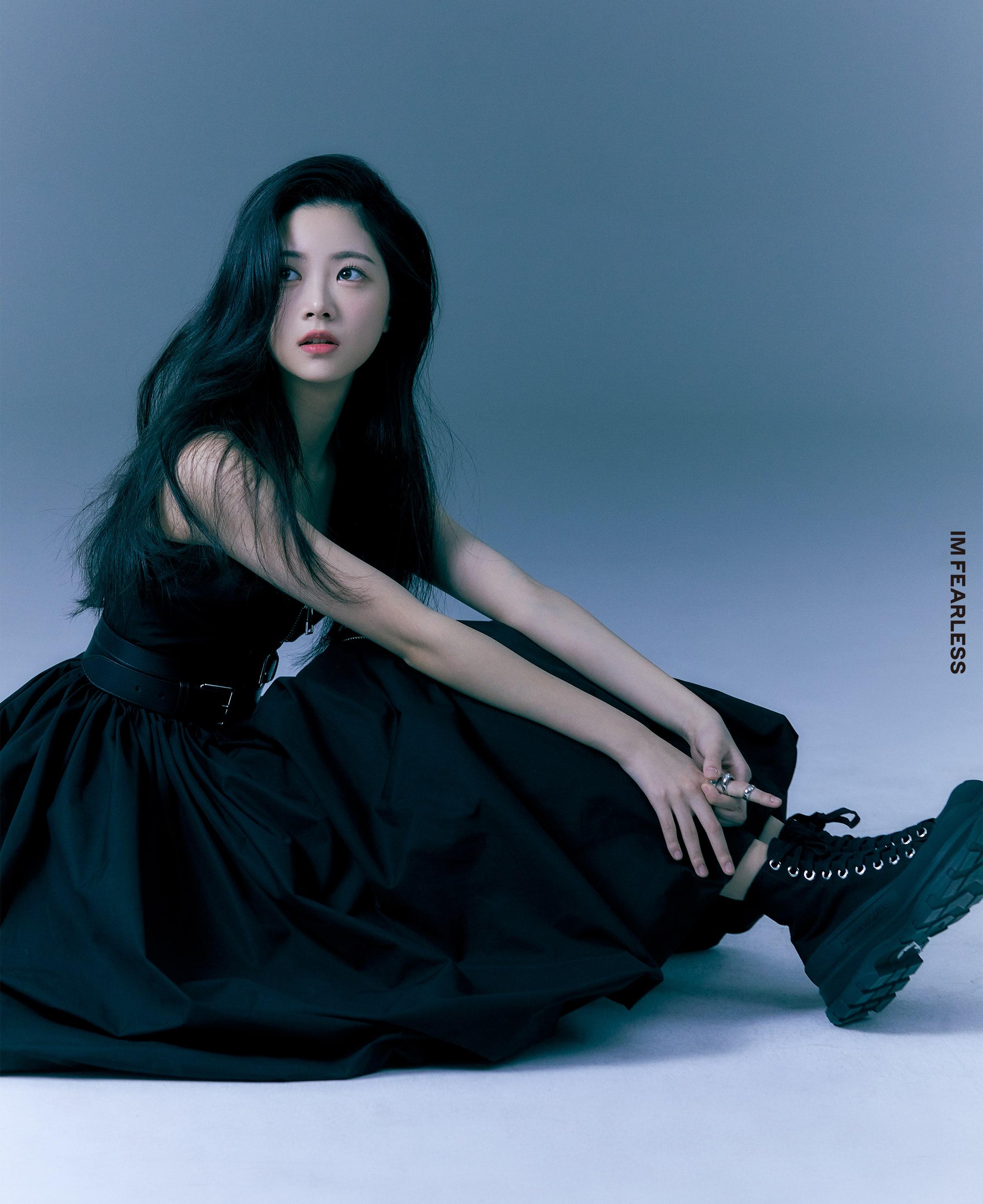 Profile nhóm LE SSERAFIM - marknae Hong Eunchae