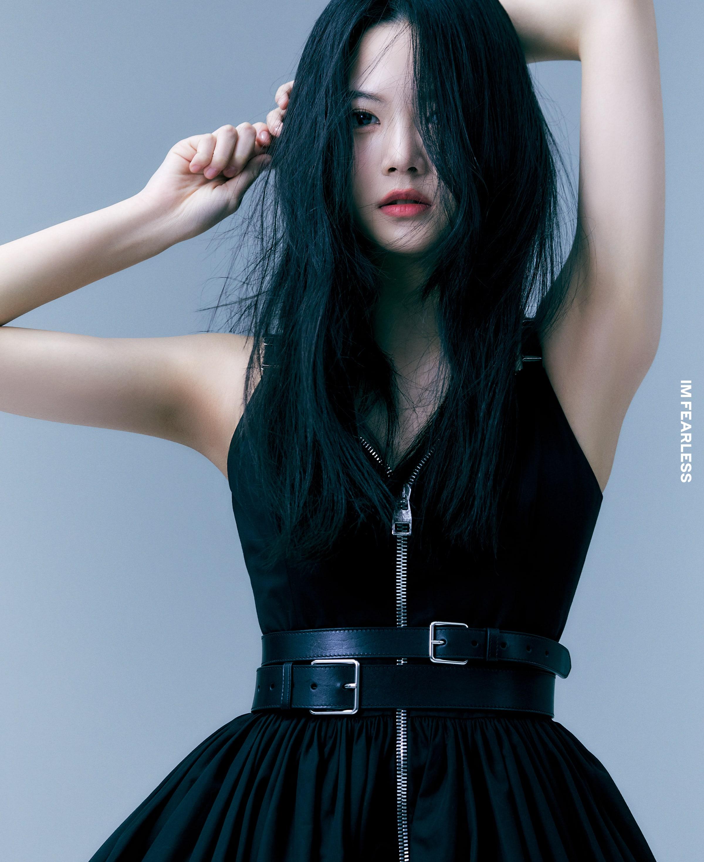 Profile nhóm LE SSERAFIM - Hong Eunchae 1m72
