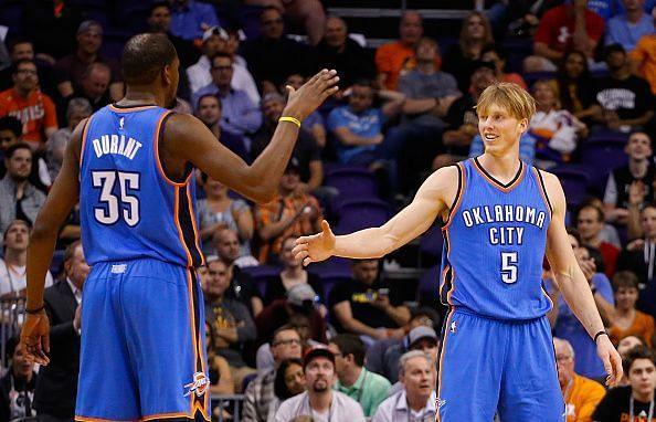 Oklahoma City Thunder v Phoenix Suns