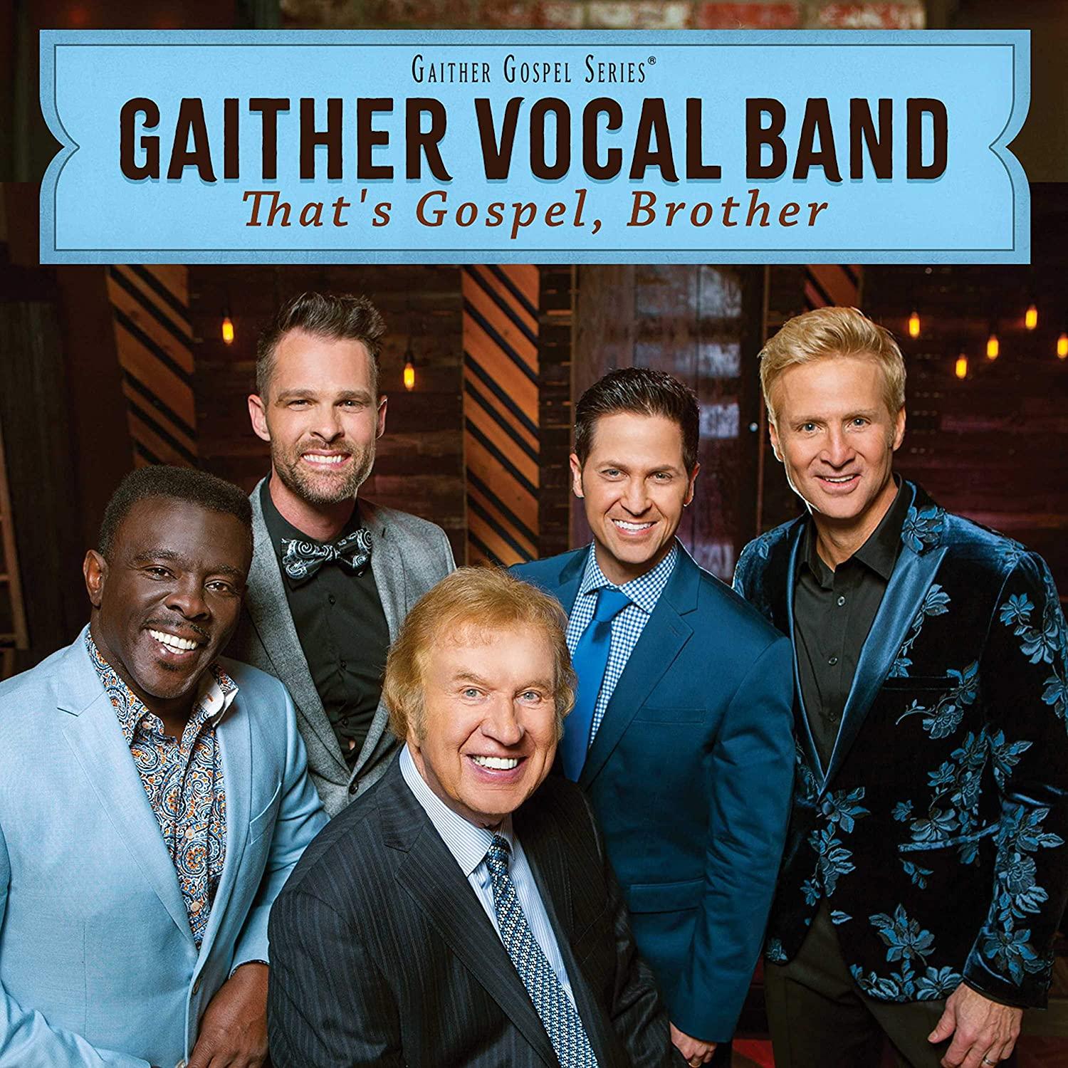 Todd Suttles, left, on the cover of the Gaither Vocal Band