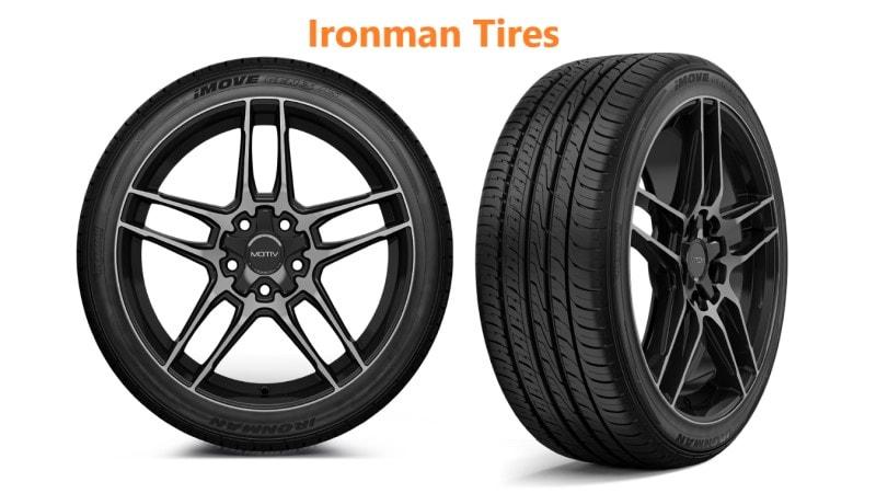 ironman tires