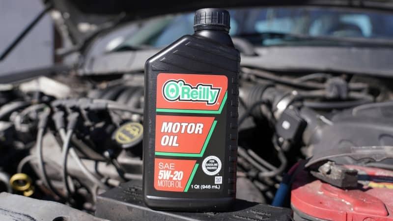 oreilly high mileage oil review