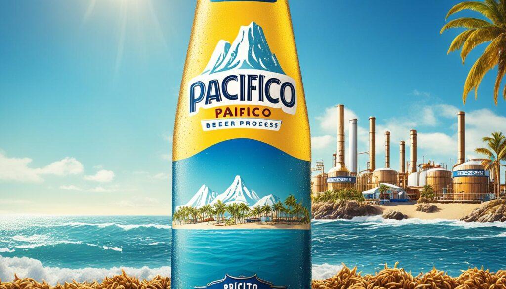 pacifico beer brewing process