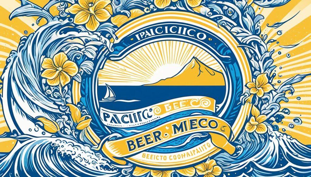 pacifico beer label symbolism