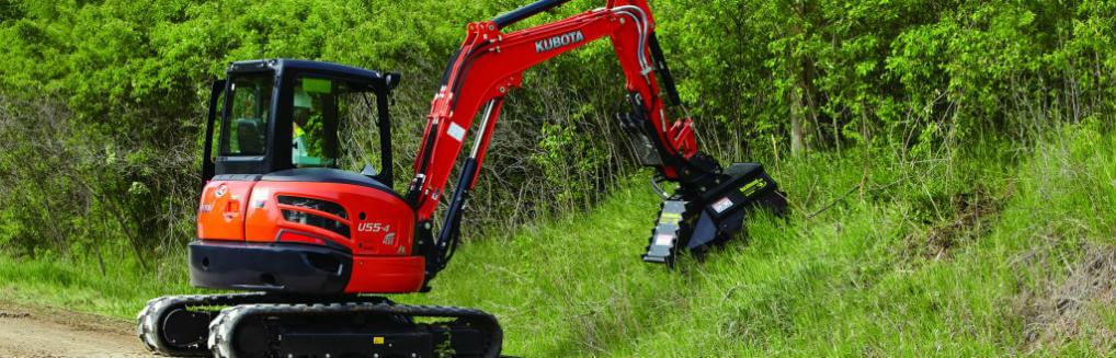 Takeuchi vs. Kubota mini excavator