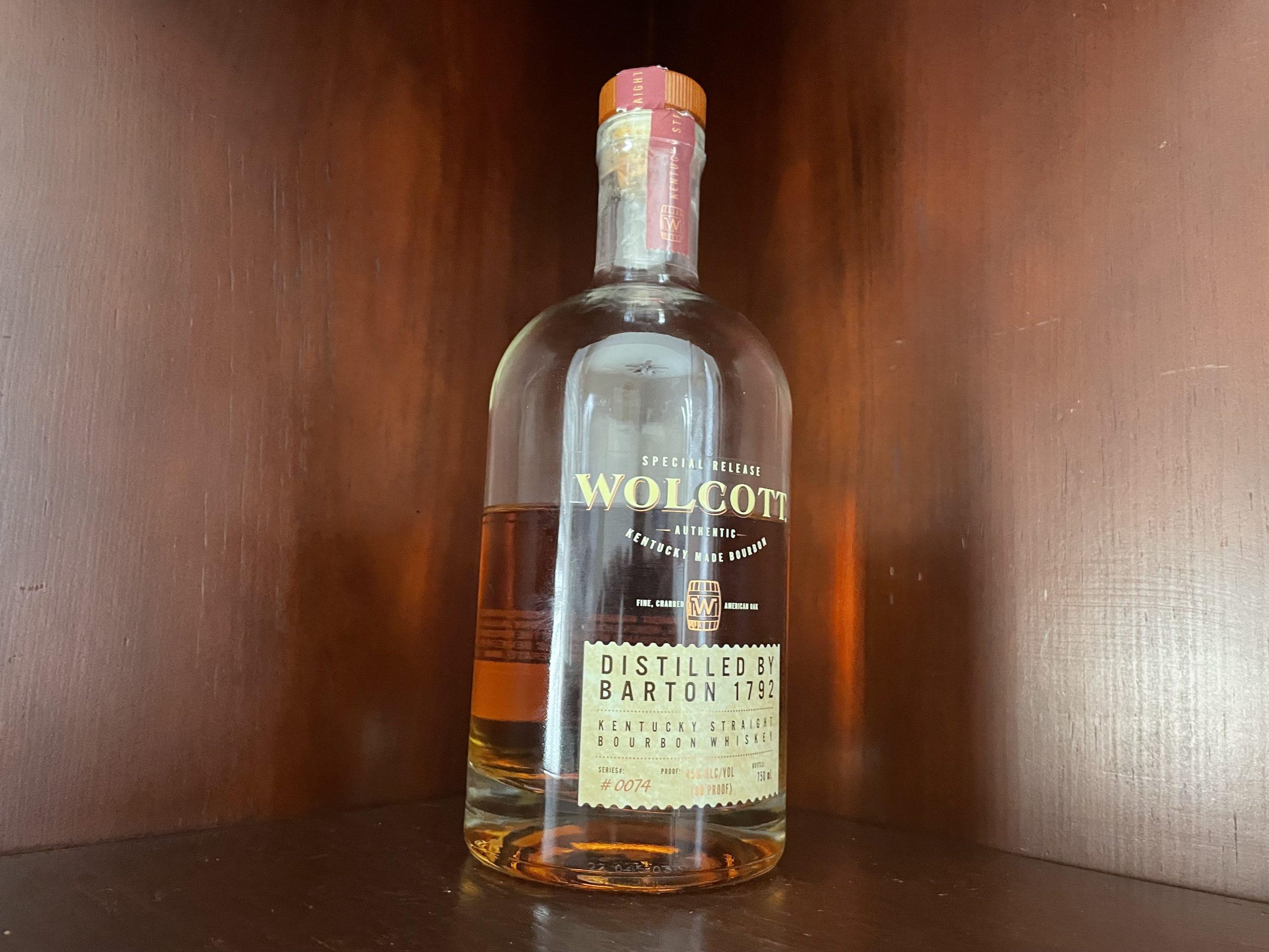 Wolcott Bourbon Taste