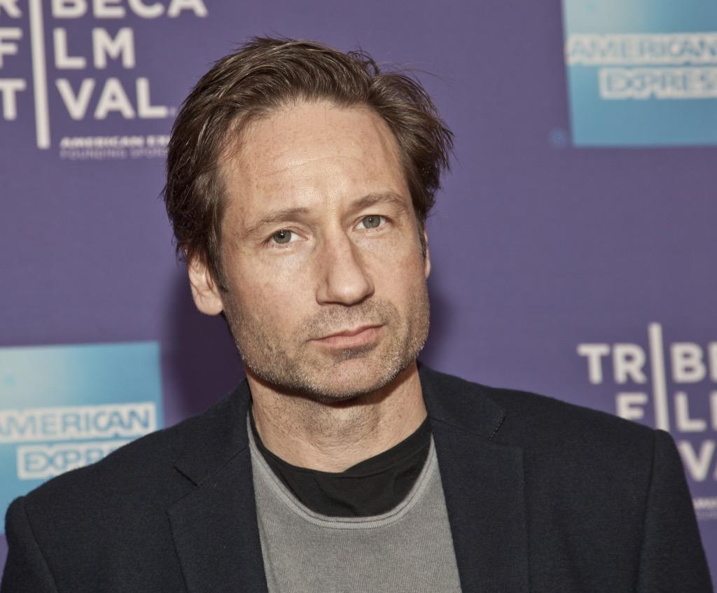 David Duchovny, cheating spouses