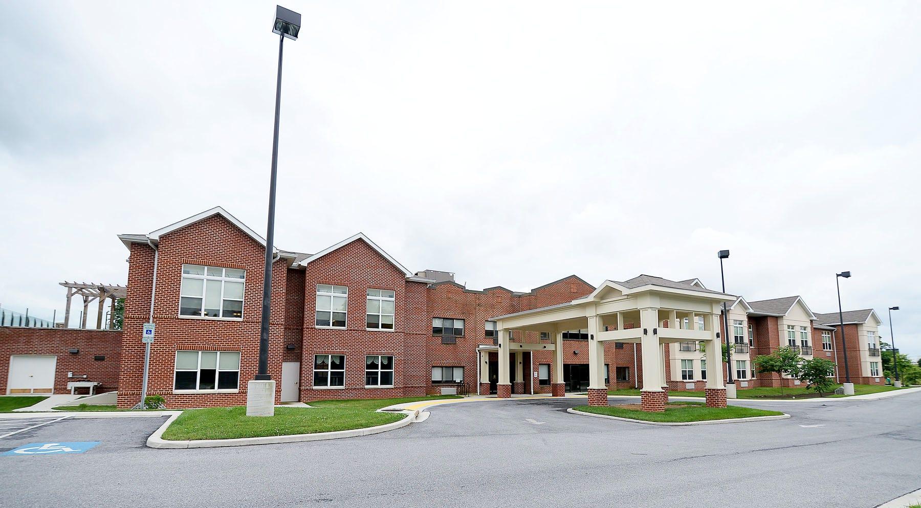 Cadia Healthcare nursing facility on Marsh Pike in Hagerstown.