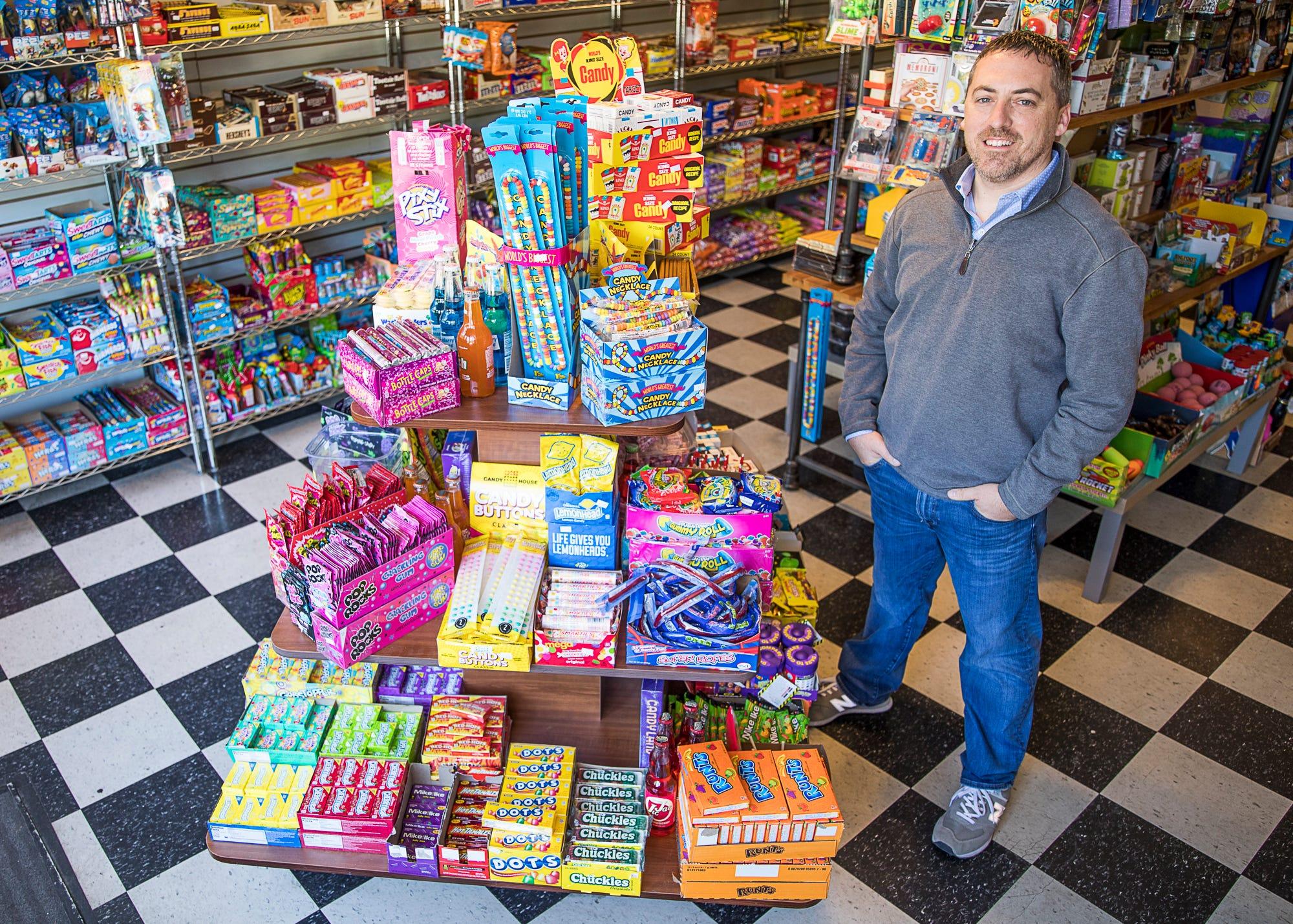 Pittsburgh native Chris Beers bought local candy store Lloyd’s Sweet Shoppe and added it to his chain Grandpa Joe’s Candy Shop. Beers owns candy stores in Pennsylvania and Ohio and named it after the grandfather in Willy Wonka who jumps out of bed and goes with Charlie on the tour of the Wonka chocolate factory.