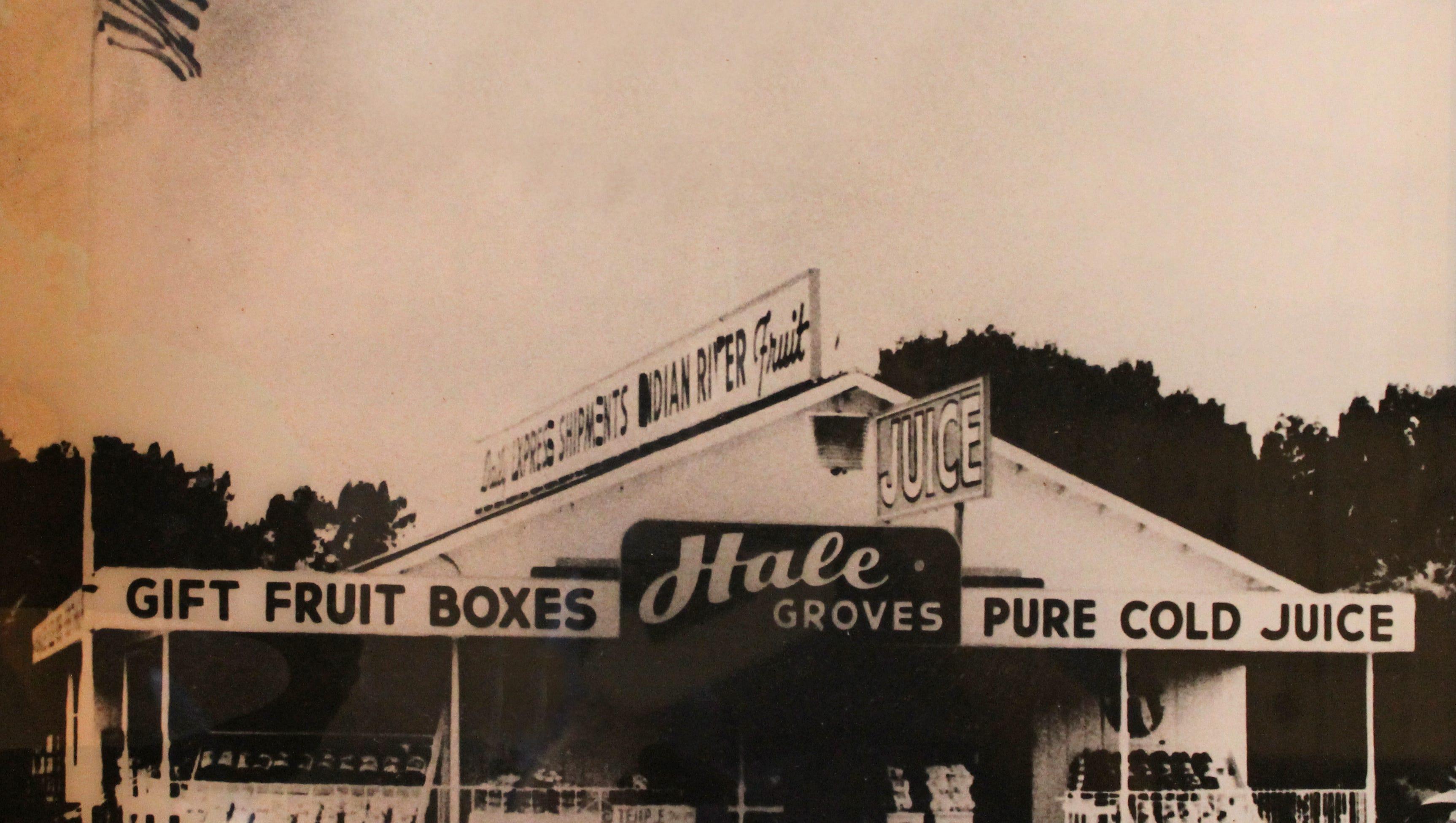 Second roadside stand circa which was open from 1947 to 1960.
