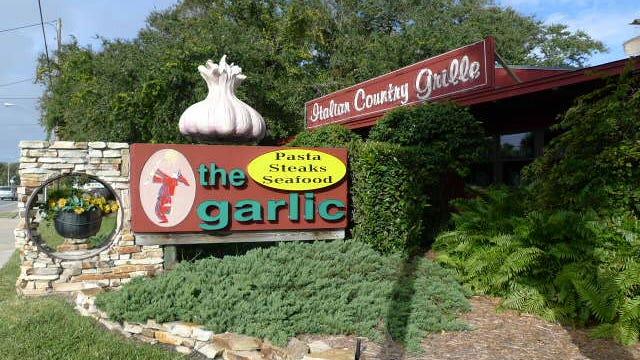 The Garlic is at 556 E. 3rd Ave., New Smyrna Beach.