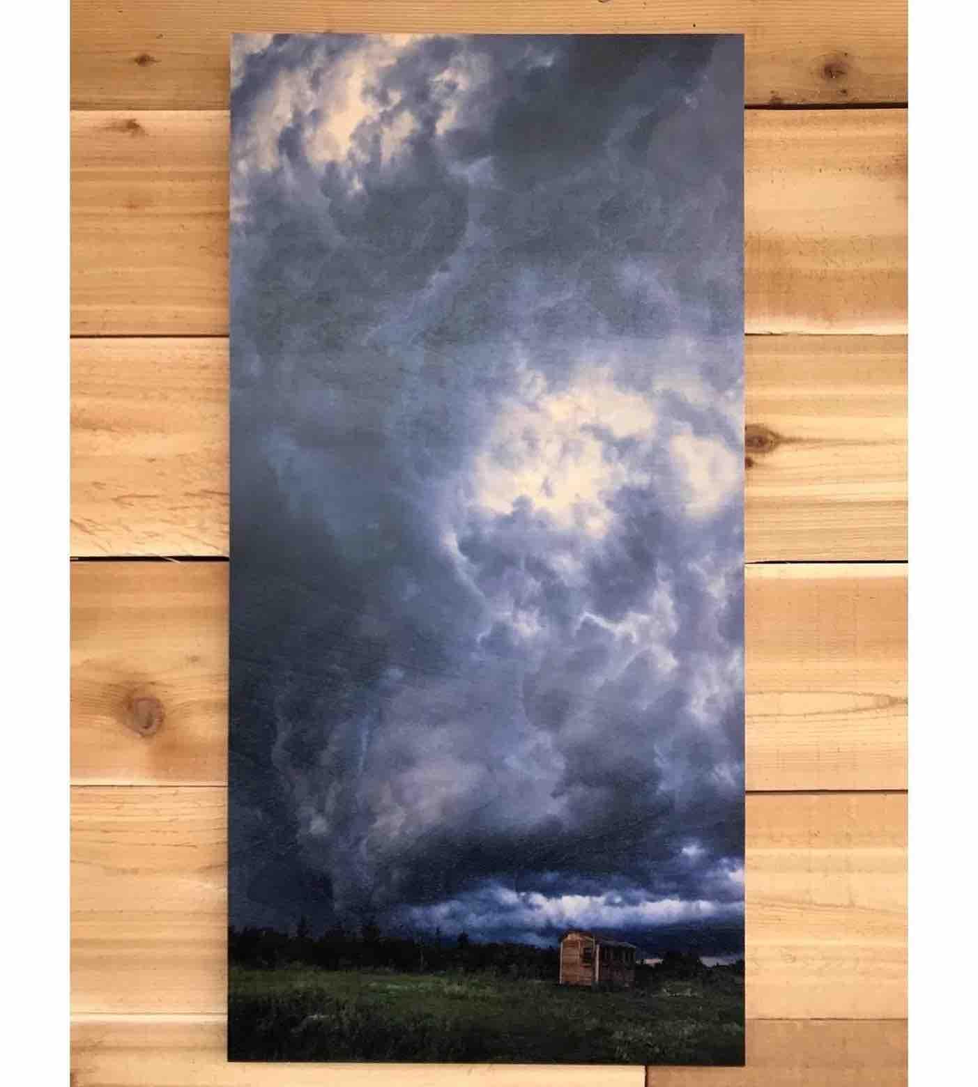 Vertical Panoramic Photo Printed on Wood at Posterjack