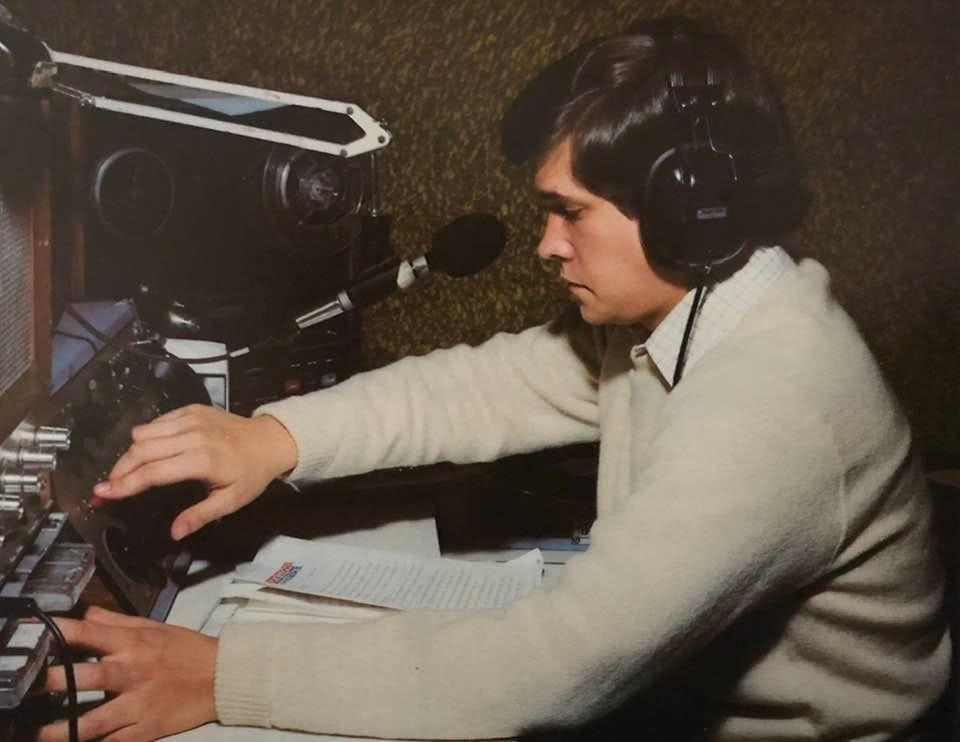 Doug Emblidge got his start in broadcasting during the 1970s at WRHR-FM, the Rush-Henrietta Central School District