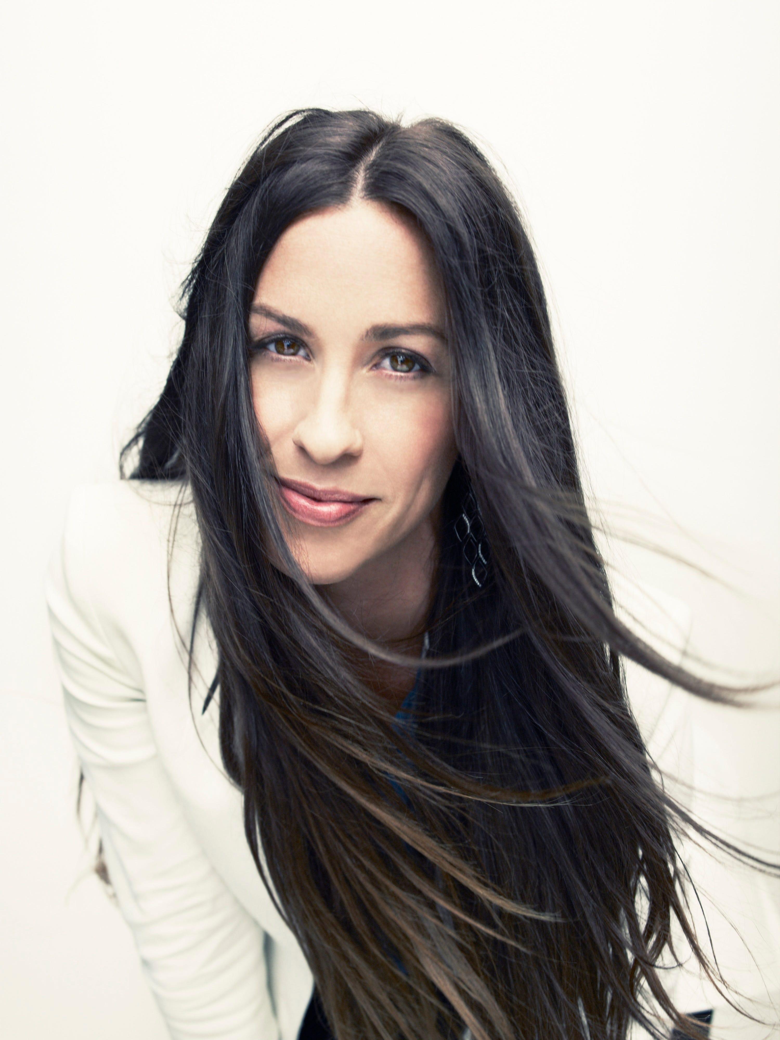 Alanis Morissette will perform at Acrisure Arena on Aug. 8, 2024.